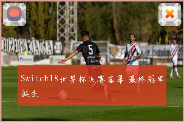 Switch18世界杯决赛落幕 最终冠军诞生